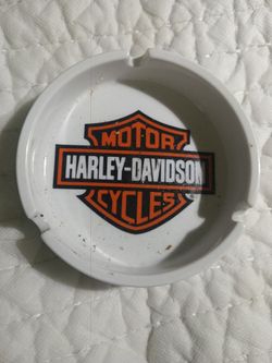 Harley Davidson Ashtray