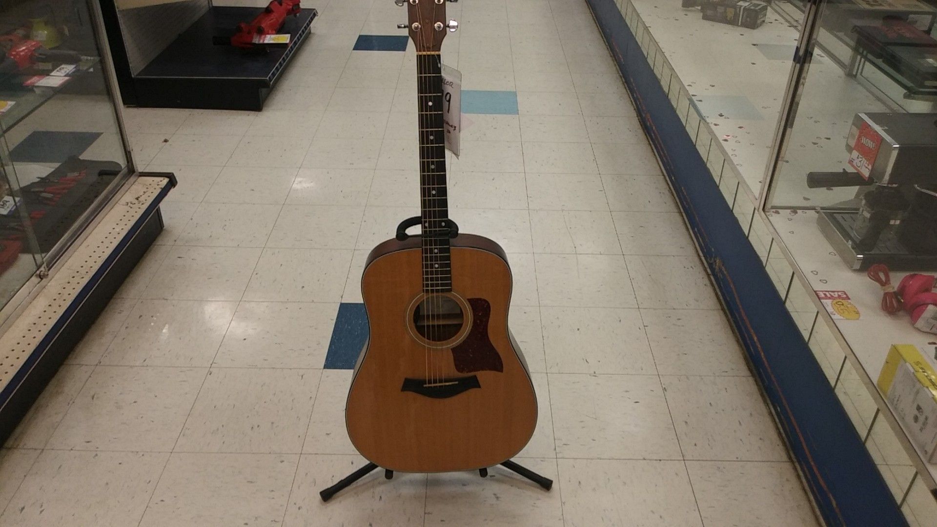 Taylor 310 Acoustic Guitar with added Bluestick Pickups