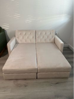 Oversized Sofa Chaise Futon (Brand NEW)
