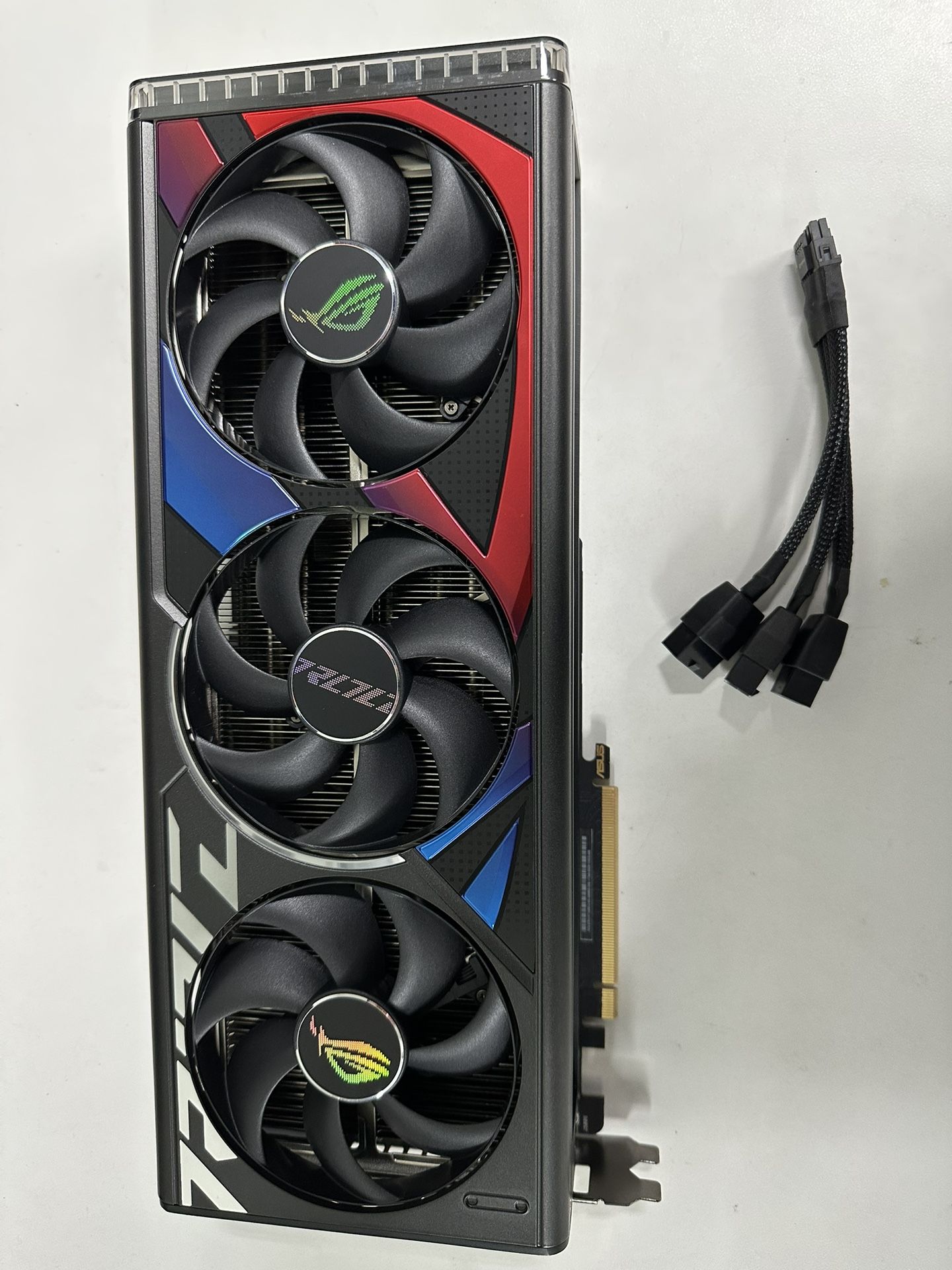 ASUS Strix OC 4080 16gb in like new condition gpu