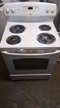 GE Electric Stove 