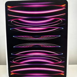 iPad Pro 12.9" (6th Generation) [M2][128GB] [Wifi+Cellular][ Space Gray]