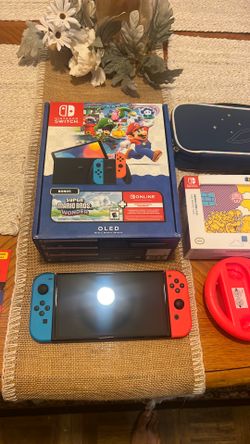 Nintendo switch oled bundle