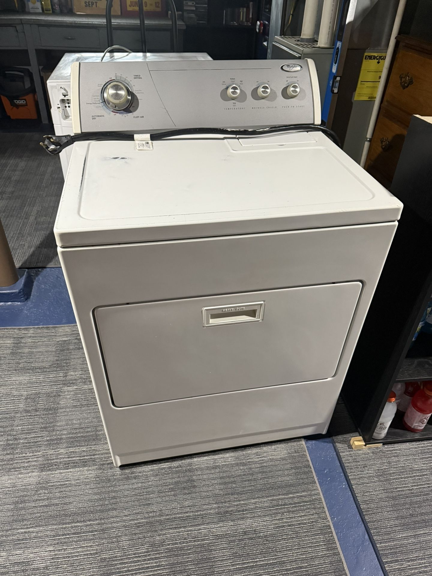 Whirlpool Dryer