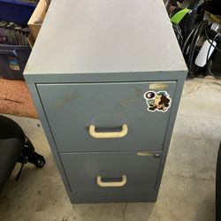 3 File Cabinets
