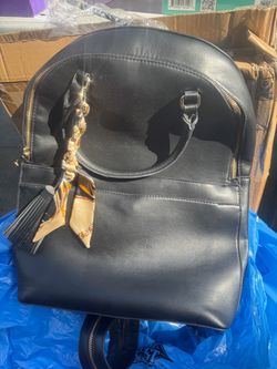 Black backpack/sling bag