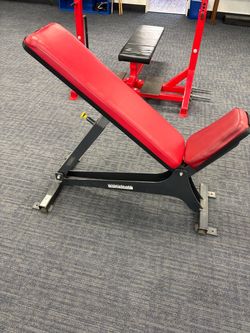 Magnum Fitness adjustable workout bench
