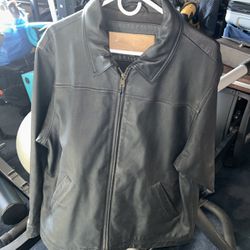 Leather Jacket Timberland