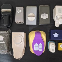 Lot of Arts & Crafts Hole Punchers