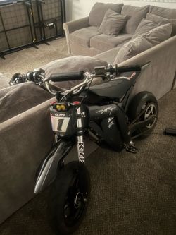 Fully upgraded tuttio with ultra bee brakes and supermotos lmk your offers read description