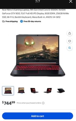 Acer 5 gaming laptop nitro