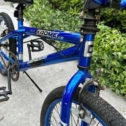 Genesis Krome 2.0 20 Inch BMX Bicycle 