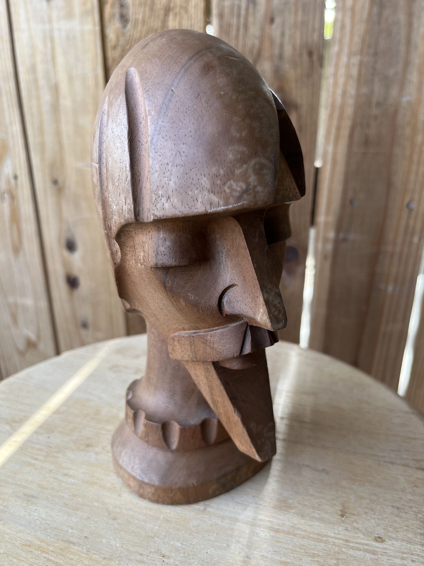 Wooden Don Quixote Statue