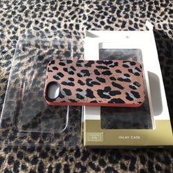 IPhone 5/5S leopard case new