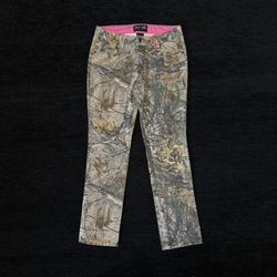 REALTREE CAMO PANTS SIZE WOMENS 6