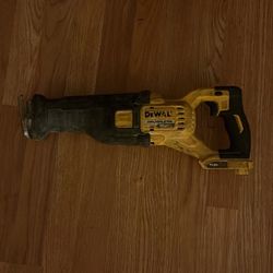 Dewalt Cordless Sawzall Flexvolt 