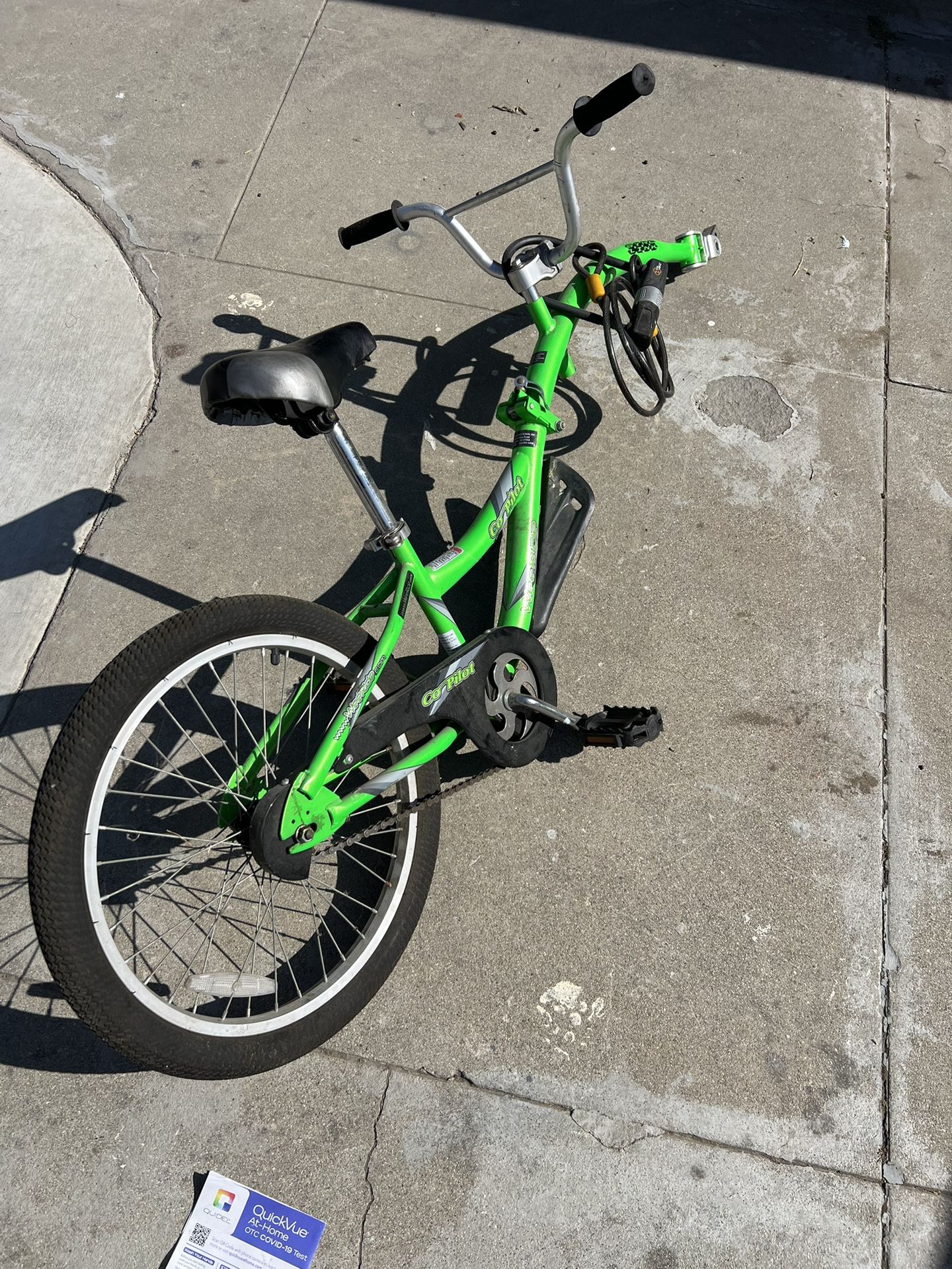 Co-Pilot Kids Trailer Bike