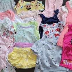 Girls Toddler Clothes Size: 18 Months (33pcs)