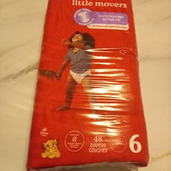 Huggies Diapers Size 6