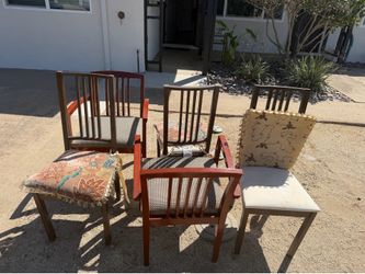Good sturdy chairs/dining chairs/wooden chairs