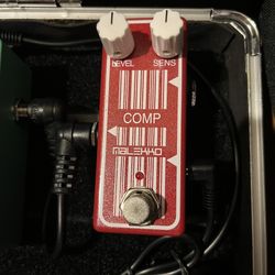 Malekko Omicron Comp Mini Guitar Effects Pedal