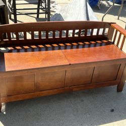 Bench With Storage 