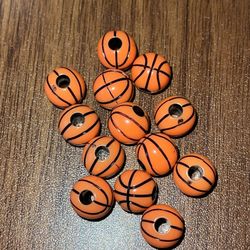Basketball Beads 
