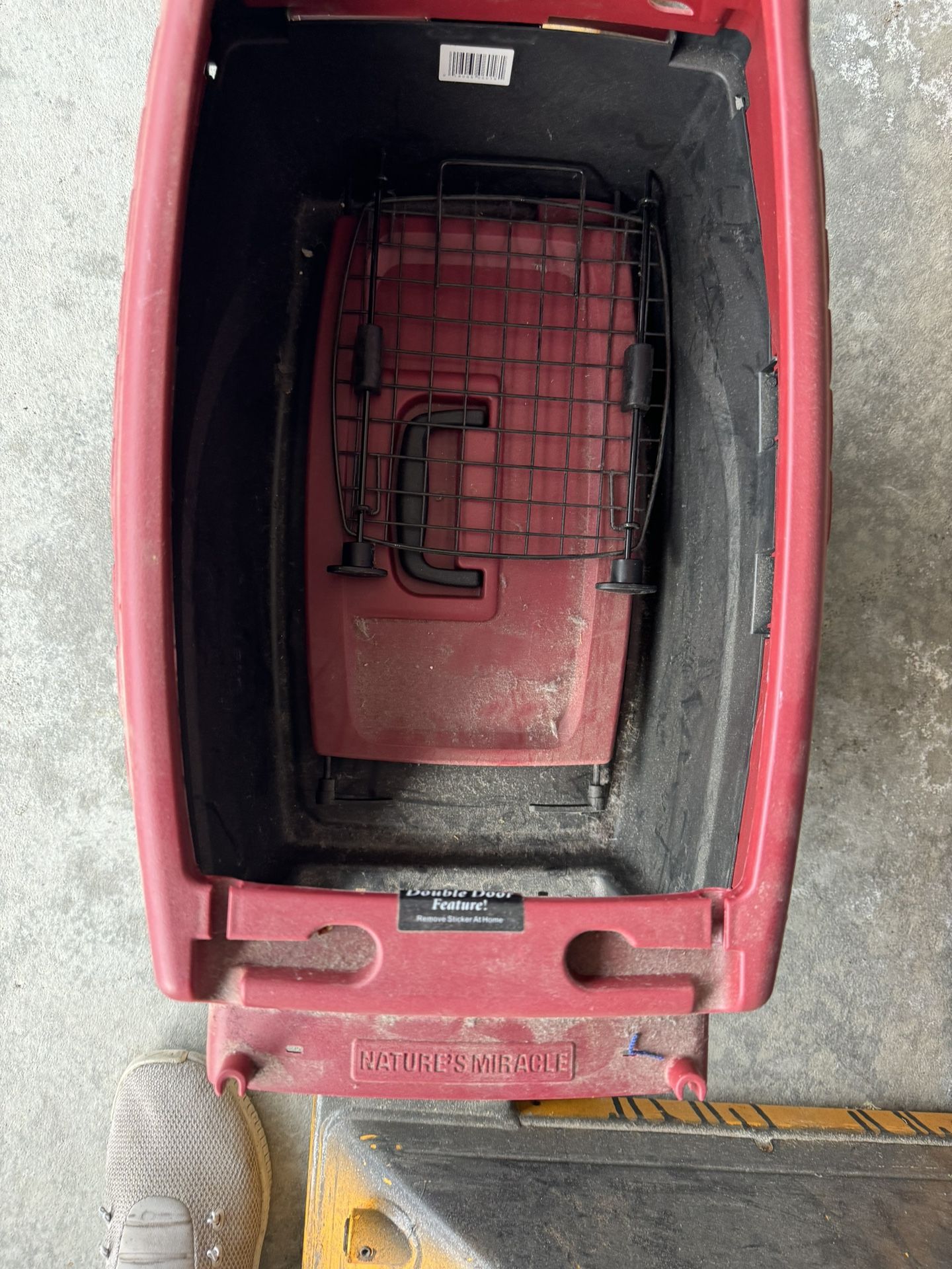 Pet Carrier With Travel Kit