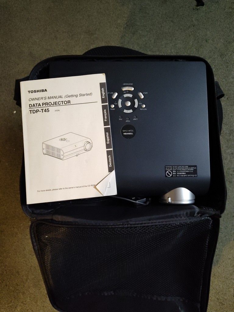 New Toshiba Professional Projector