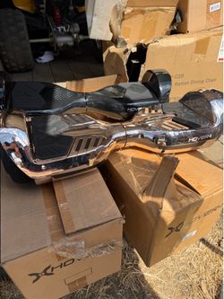 2 hoverboards new open box