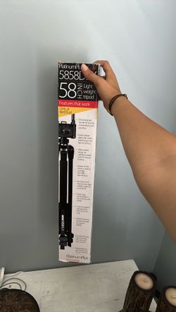 Light Weight 58inch Tripod