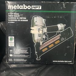 Metano Finish Nailer