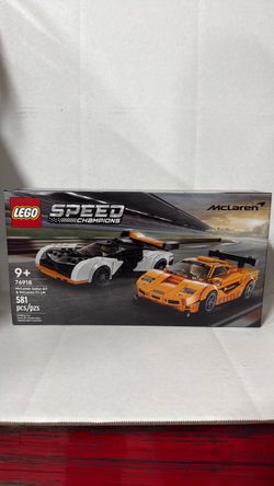 LEGO Speed Champions McLaren Solus GT & F1 LM 76918