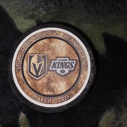 hockey puck