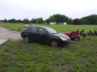 2008 ford focus