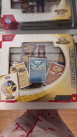 Pokémon 30th Poster Collection