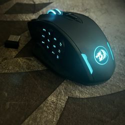 PC Gaming Mouse: Redragon M913 Impact Elite Wireless