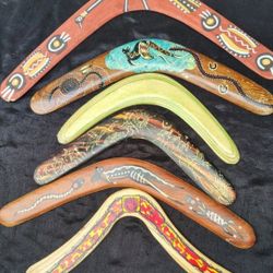 Vintage Boomerangs