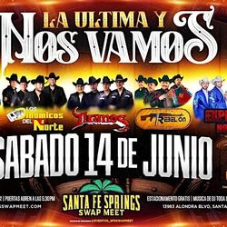 Santa Fe Springs Tickets