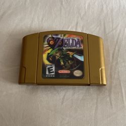 Zelda Majora’s Mask Nintendo 64 