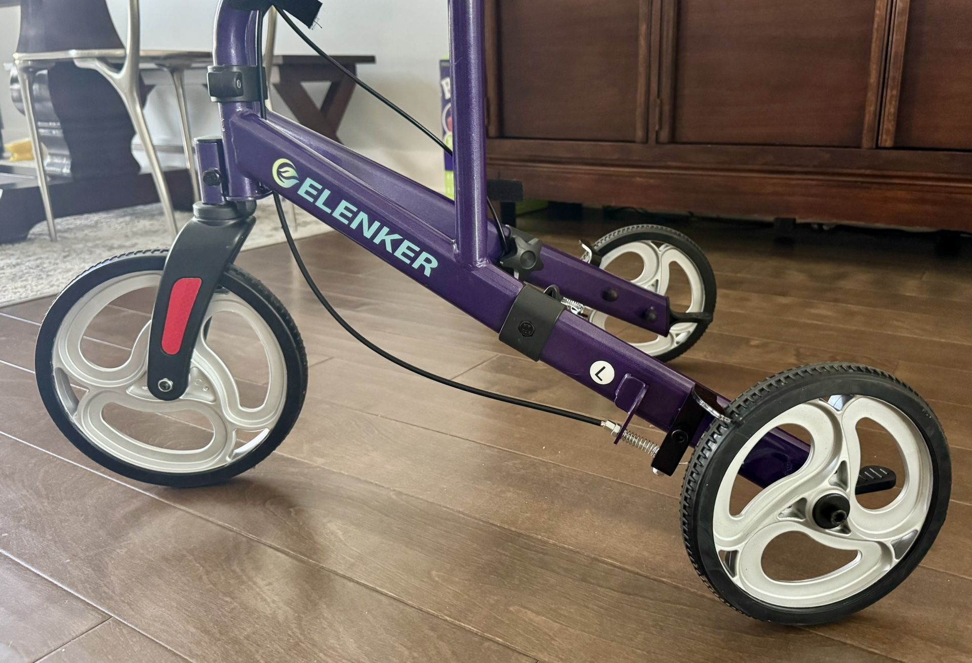 Elenker Foldable 3 Wheel Walker