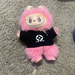 Pink Labubu