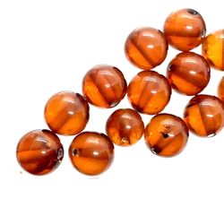 Lot Of 23 Genuine Amber Beads 