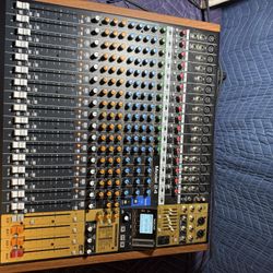 TASCAM  24  Channel Mixer With Dust Cover