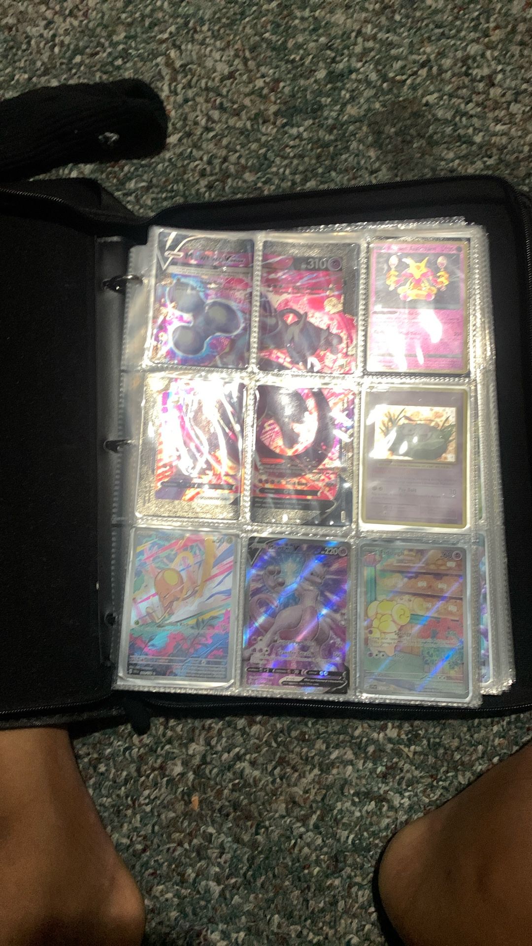 Pokémon Cards (binder Not Included)