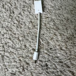 Mini Display Port to HDMI Adapter