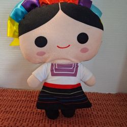 Mexico Lindo 13" Stuffed Doll