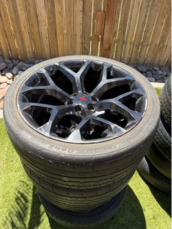 2015 Chevrolet Tahoe rims and wheels