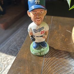 Clayton Kershaw Bobble Head