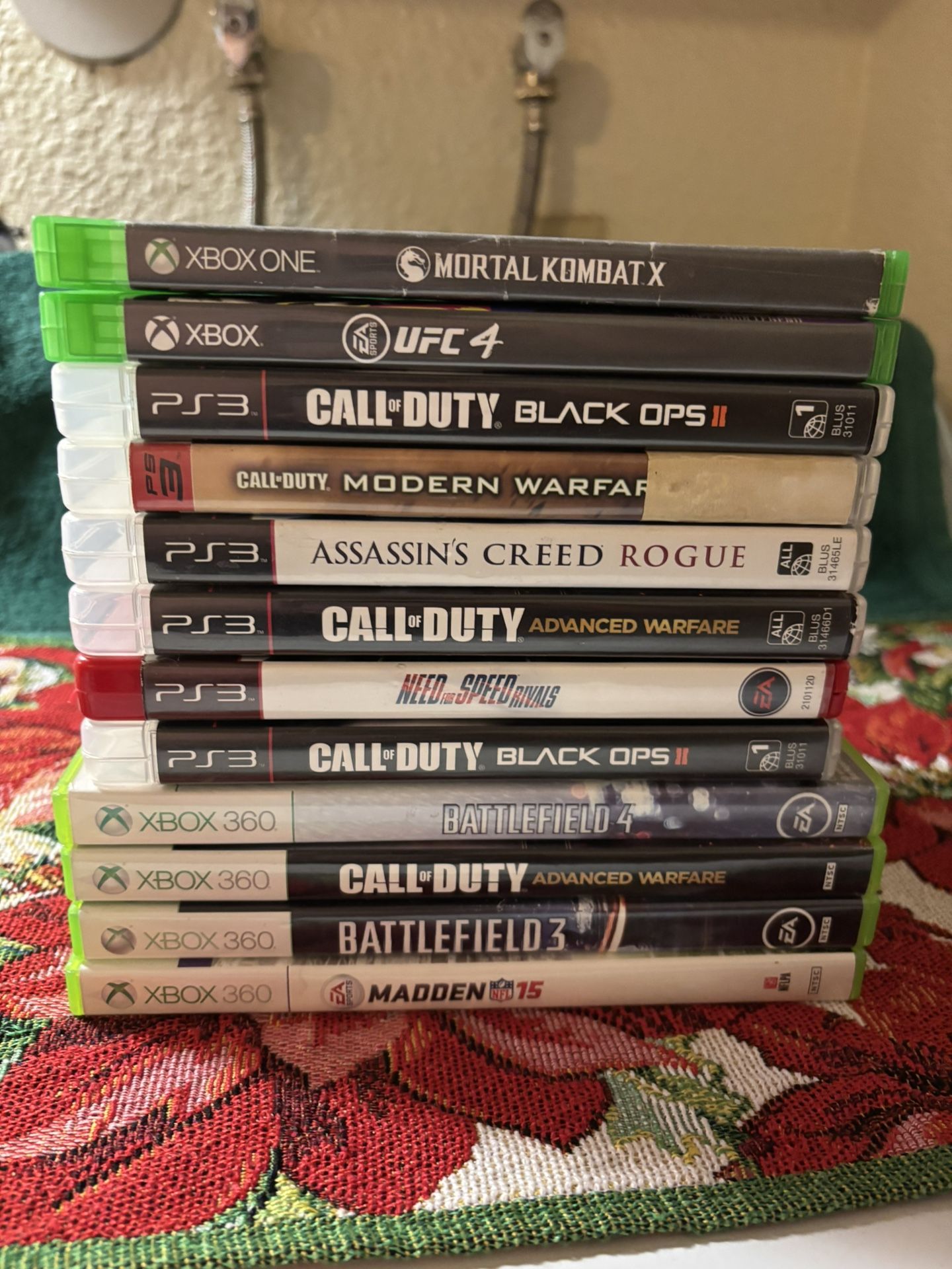 Video Games 4 Sale